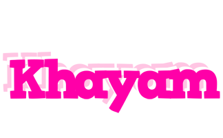 Khayam dancing logo