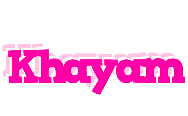 Khayam dancing logo