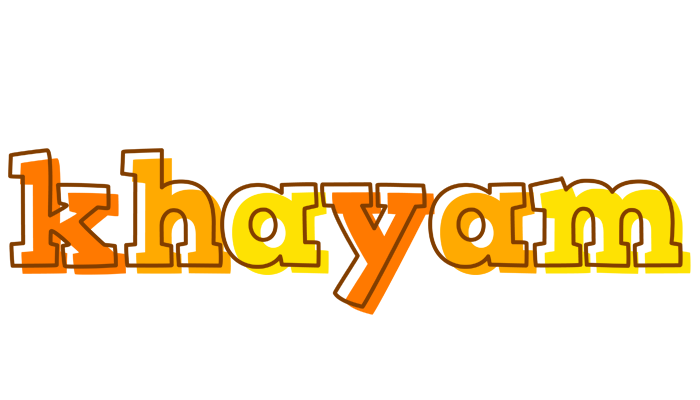 Khayam desert logo