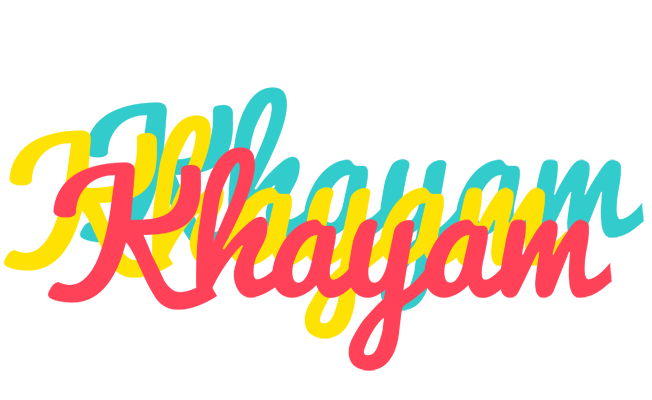 Khayam disco logo