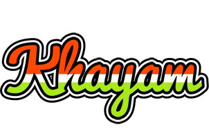 Khayam exotic logo