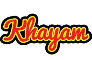 Khayam fireman logo