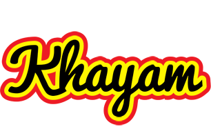 Khayam flaming logo