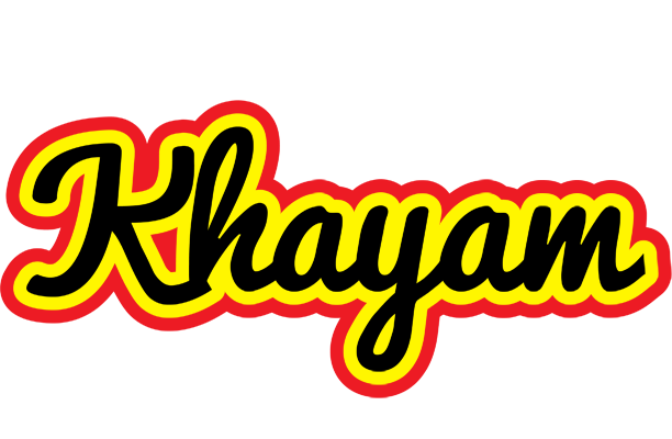 Khayam flaming logo