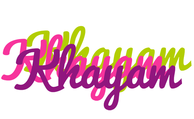 Khayam flowers logo