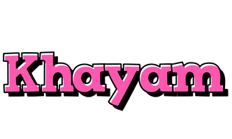 Khayam girlish logo