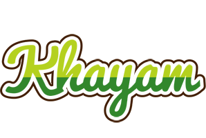 Khayam golfing logo