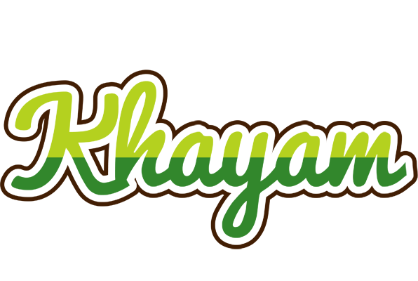 Khayam golfing logo