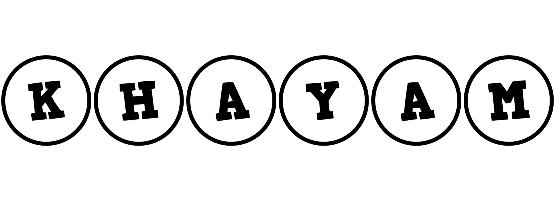 Khayam handy logo