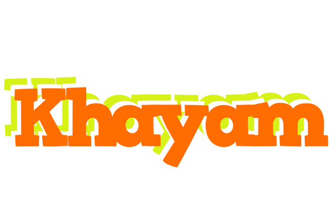 Khayam healthy logo