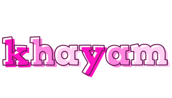 Khayam hello logo