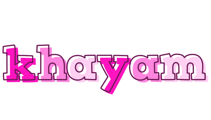Khayam hello logo