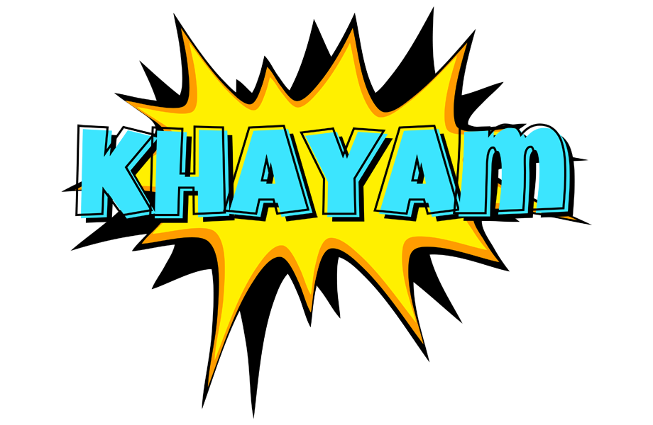 Khayam indycar logo