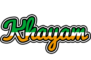 Khayam ireland logo