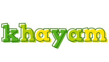 Khayam juice logo