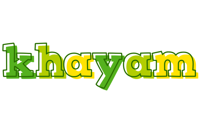 Khayam juice logo
