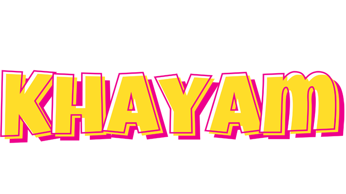 Khayam kaboom logo