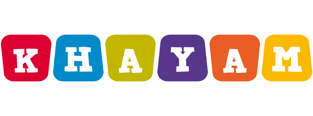 Khayam kiddo logo