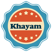 Khayam labels logo