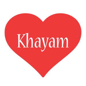 Khayam love logo