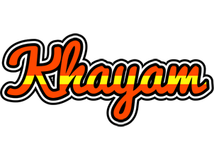 Khayam madrid logo