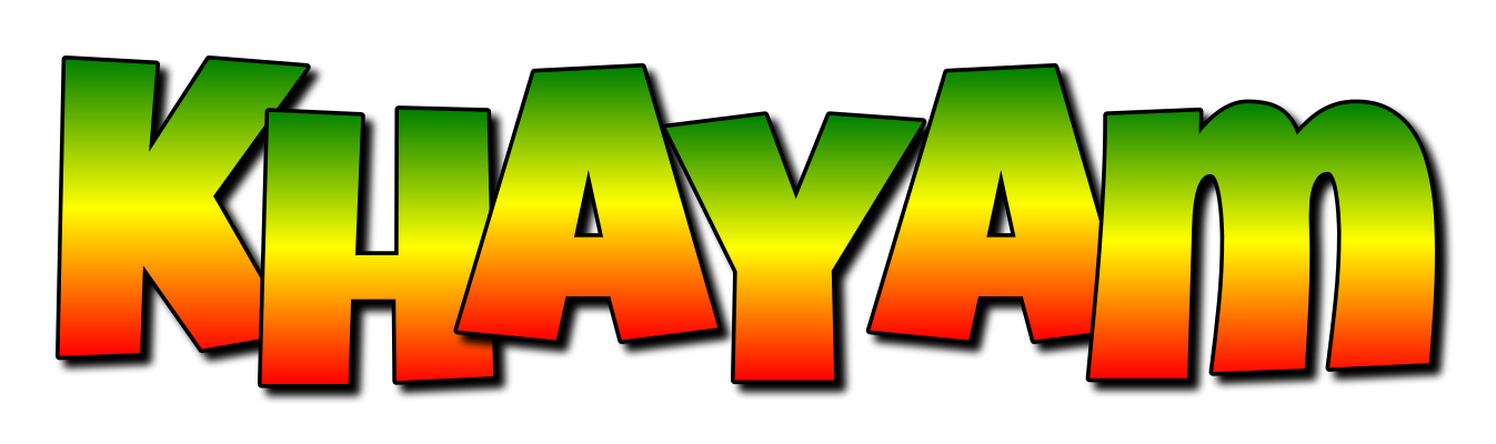 Khayam mango logo