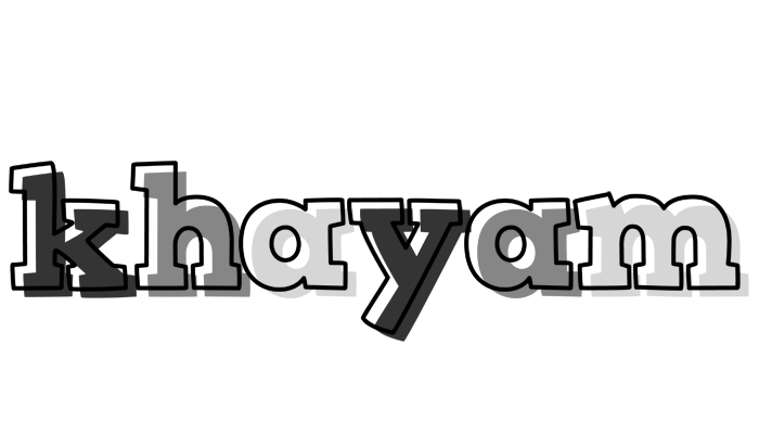 Khayam night logo