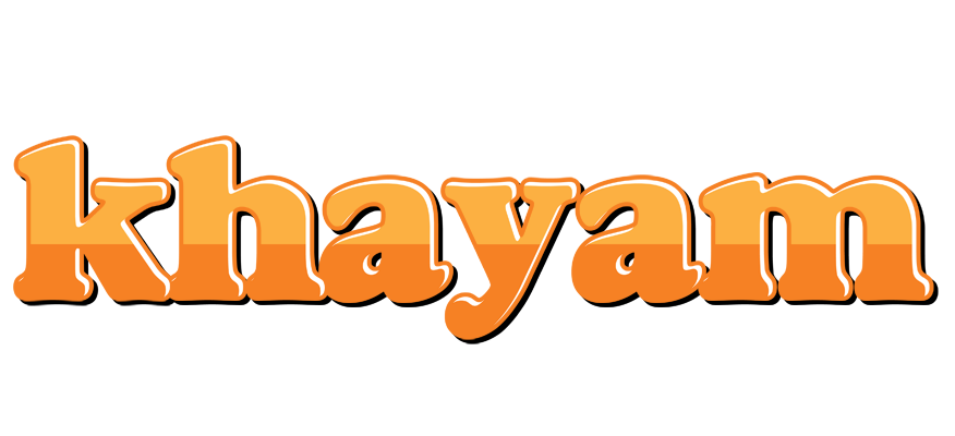 Khayam orange logo