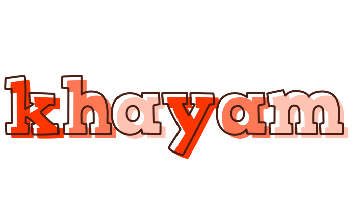 Khayam paint logo