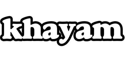 Khayam panda logo