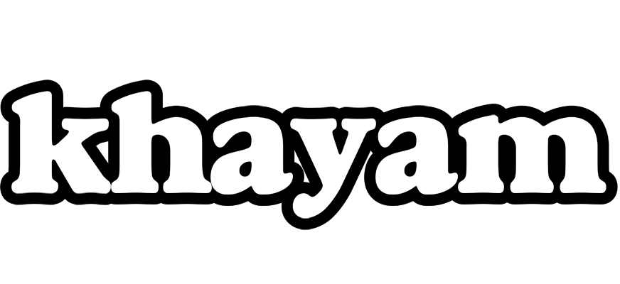 Khayam panda logo