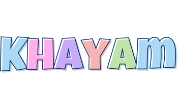 Khayam pastel logo