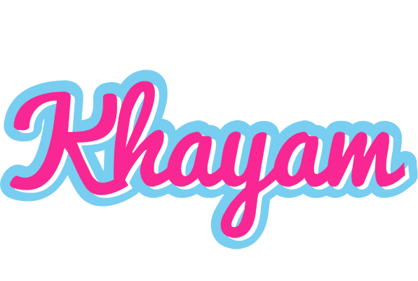 Khayam popstar logo