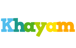 Khayam rainbows logo