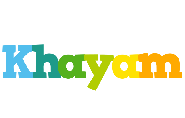 Khayam rainbows logo