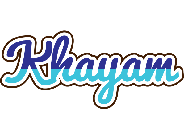 Khayam raining logo