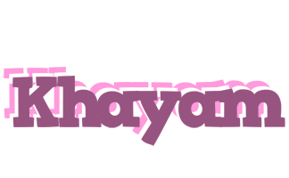 Khayam relaxing logo