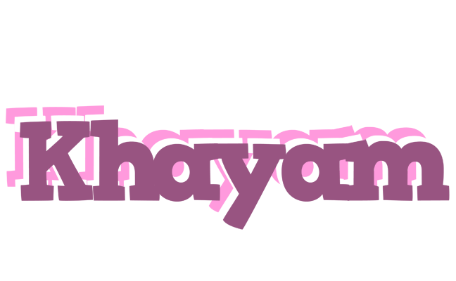 Khayam relaxing logo