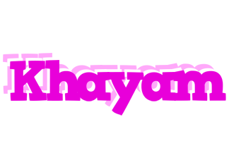 Khayam rumba logo