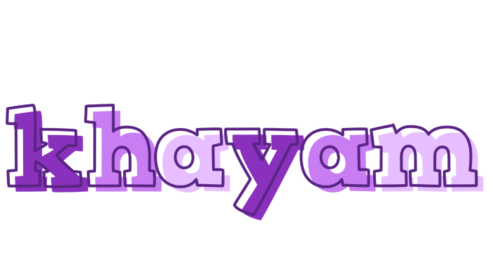 Khayam sensual logo