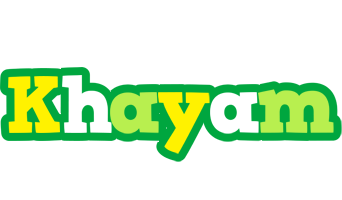 Khayam soccer logo