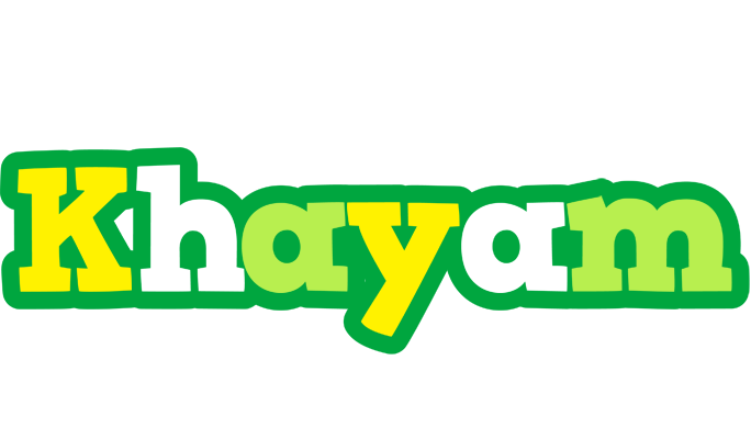 Khayam soccer logo