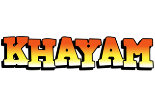 Khayam sunset logo