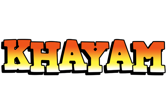 Khayam sunset logo