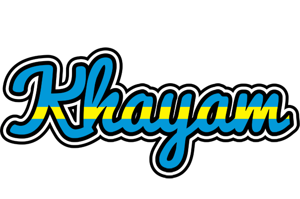 Khayam sweden logo