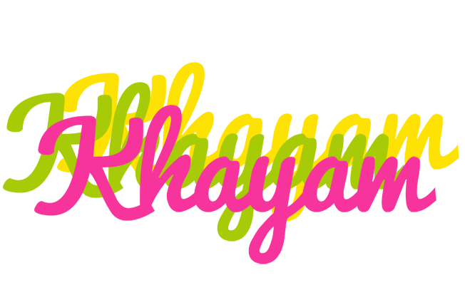 Khayam sweets logo