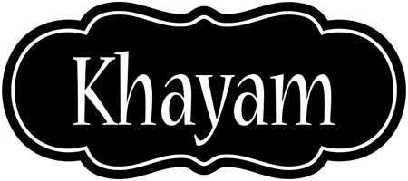 Khayam welcome logo