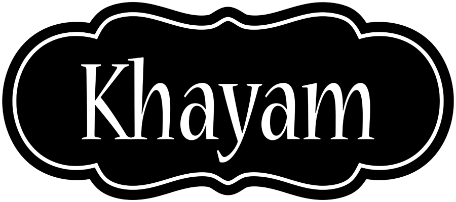 Khayam welcome logo