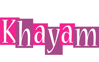 Khayam whine logo