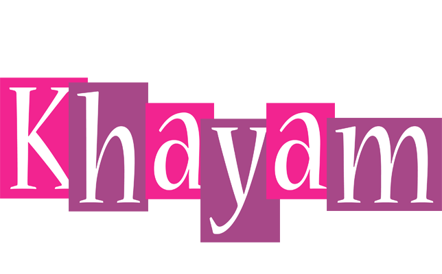 Khayam whine logo
